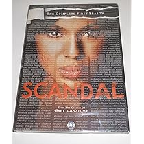 洋画・外国映画 SCANDAL: The Complete Second Season Scandal - Die komplette zweite Staffel: Amazon.ca: Movies